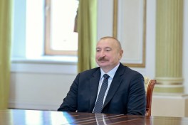 President of Azerbaijan Ilham Aliyev received UN High Representative for Alliance of Civilizations