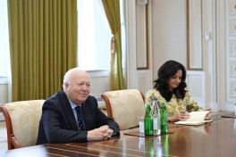 President of Azerbaijan Ilham Aliyev received UN High Representative for Alliance of Civilizations