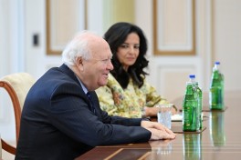 President of Azerbaijan Ilham Aliyev received UN High Representative for Alliance of Civilizations