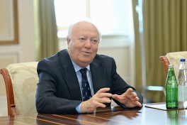 President of Azerbaijan Ilham Aliyev received UN High Representative for Alliance of Civilizations