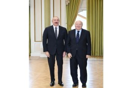 President of Azerbaijan Ilham Aliyev received UN High Representative for Alliance of Civilizations