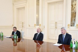 President Ilham Aliyev received Secretary-General of UN Tourism