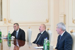 President Ilham Aliyev received Secretary-General of UN Tourism