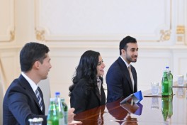 President Ilham Aliyev received Secretary-General of UN Tourism