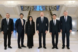 President Ilham Aliyev received Secretary-General of UN Tourism