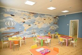 Nursery-kindergarten inaugurated in Goylar village of Shamakhi district