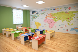 Nursery-kindergarten inaugurated in Goylar village of Shamakhi district
