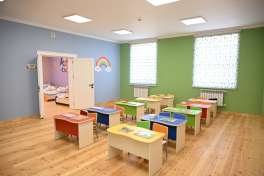 Nursery-kindergarten inaugurated in Goylar village of Shamakhi district