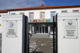 Nursery-kindergarten inaugurated in Goylar village of Shamakhi district