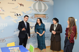 Nursery-kindergarten inaugurated in Goylar village of Shamakhi district