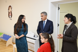 Nursery-kindergarten inaugurated in Goylar village of Shamakhi district