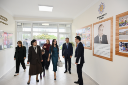 Nursery-kindergarten inaugurated in Goylar village of Shamakhi district
