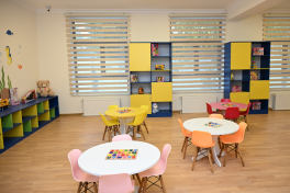 Khinisli nursery-kindergarten opened in Shamakhi city