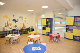 Khinisli nursery-kindergarten opened in Shamakhi city