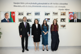 Khinisli nursery-kindergarten opened in Shamakhi city