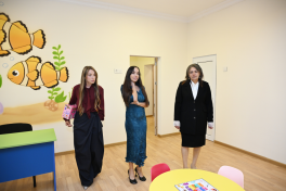 Khinisli nursery-kindergarten opened in Shamakhi city