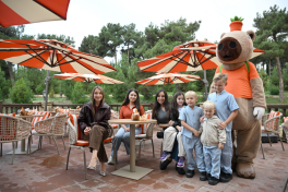 Leyla Aliyeva visits Capybara Azerbaijan farm in Shamakhi