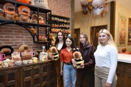 Leyla Aliyeva visits Capybara Azerbaijan farm in Shamakhi