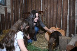Leyla Aliyeva visits Capybara Azerbaijan farm in Shamakhi