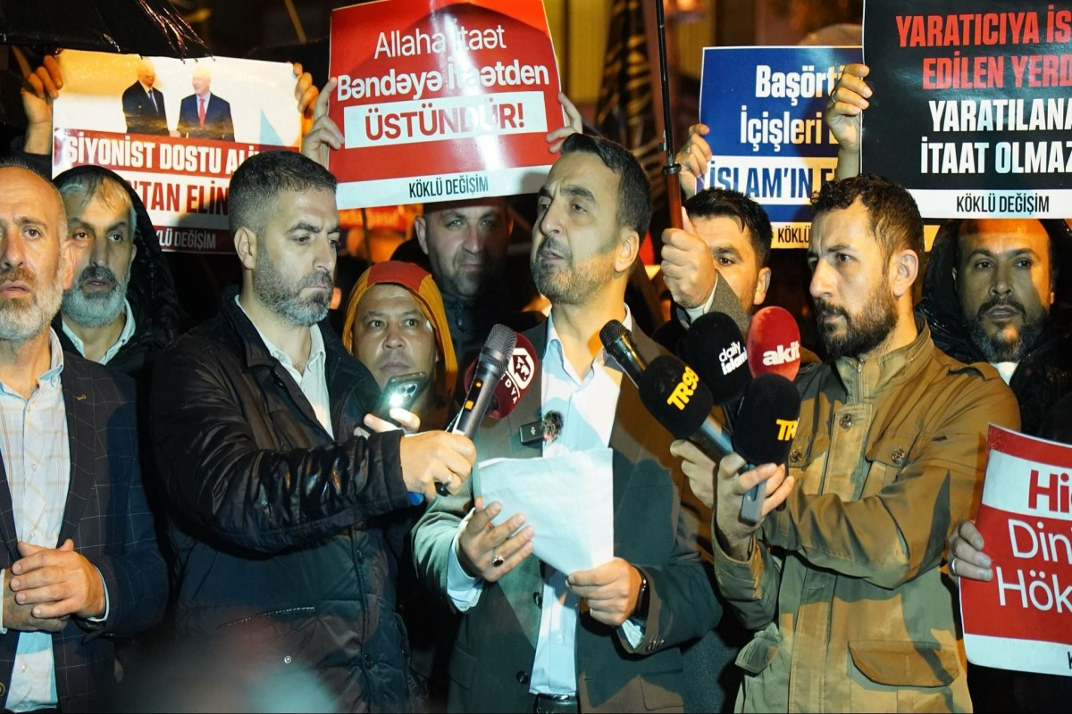 Muhammed Emin Yıldırım, who is banned from entering Azerbaijan, has been detained in Istanbul.
