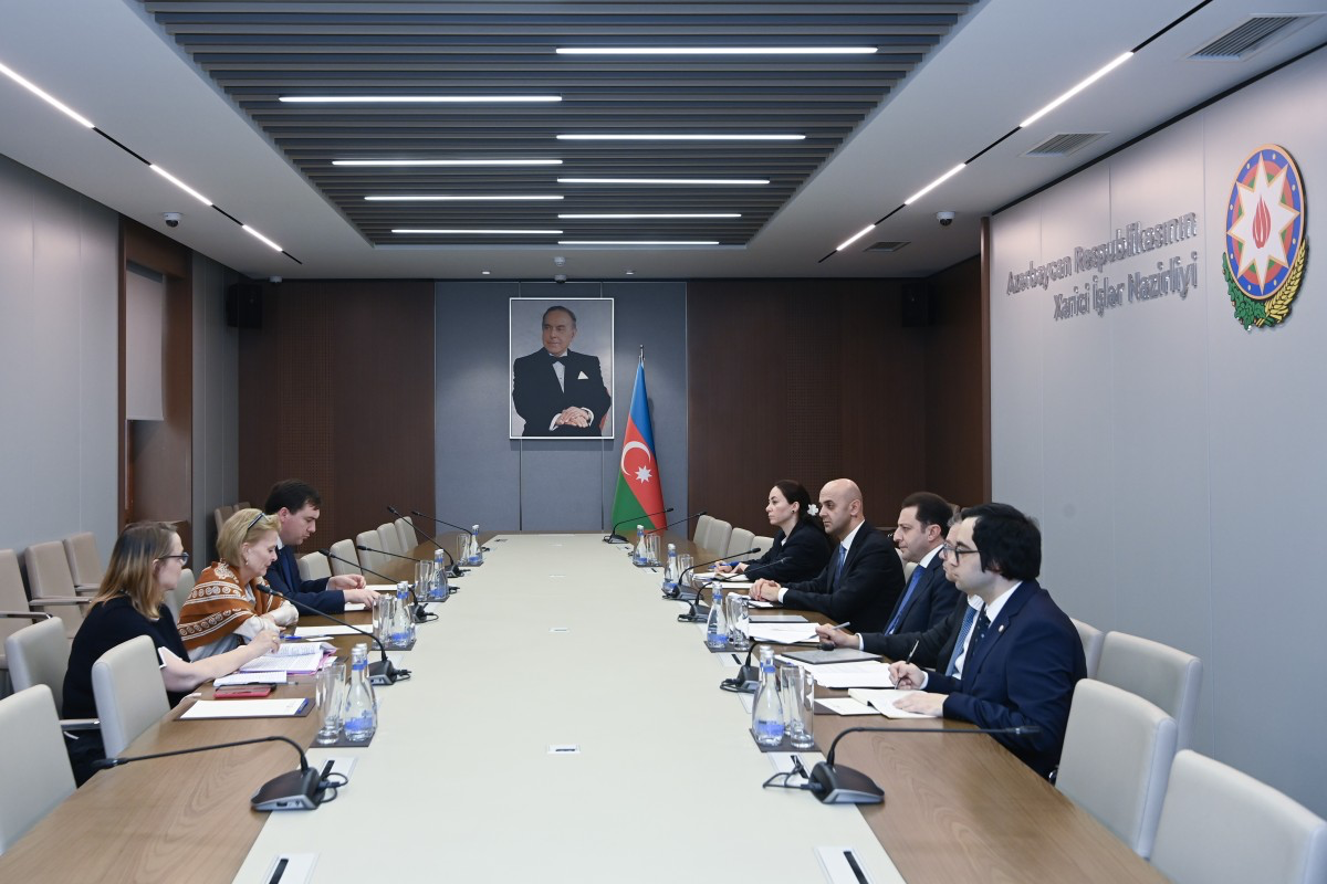 Azerbaijani Deputy Foreign Minister met with the Deputy Director-General of UNESCO