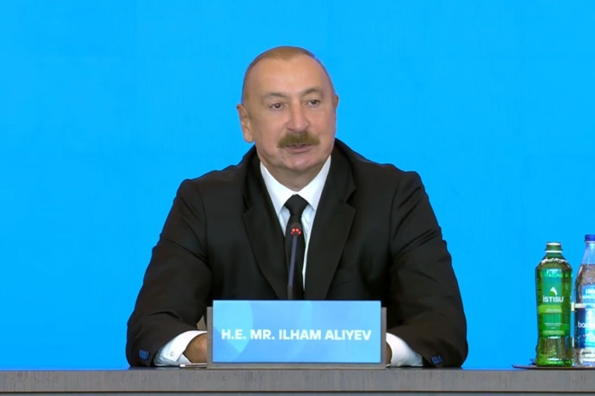 Ilham Aliyev, President of the Republic of Azerbaijan