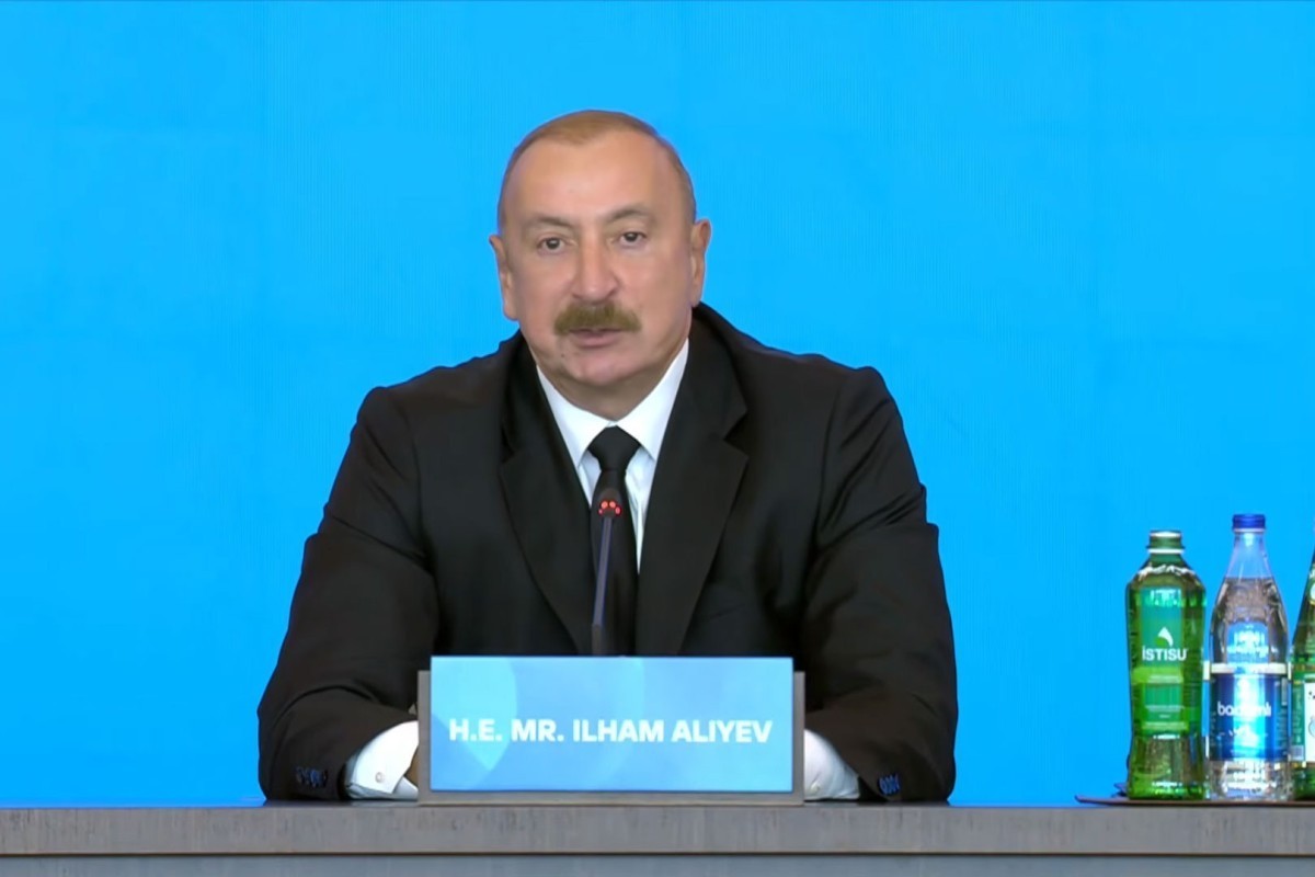 Ilham Aliyev, President of the Republic of Azerbaijan