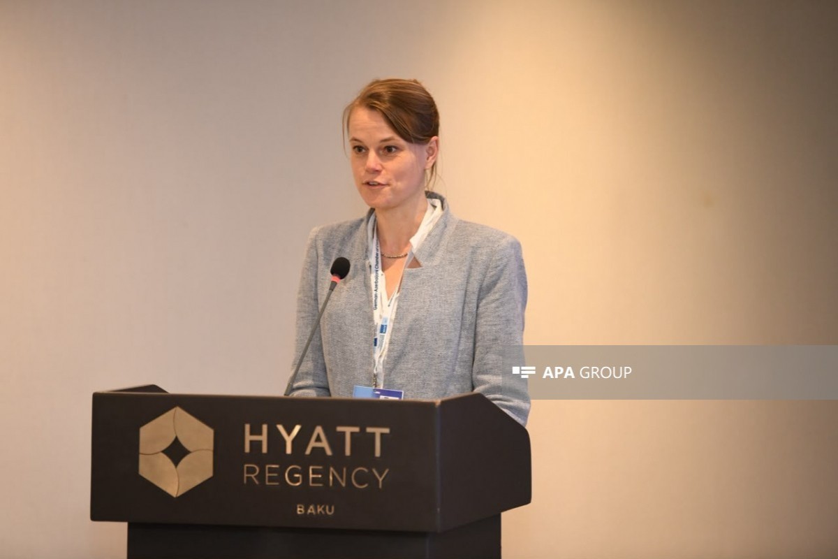 Theresa Lünemann, Deputy Head of Mission at the Embassy of the Federal Republic of Germany in Azerbaijan