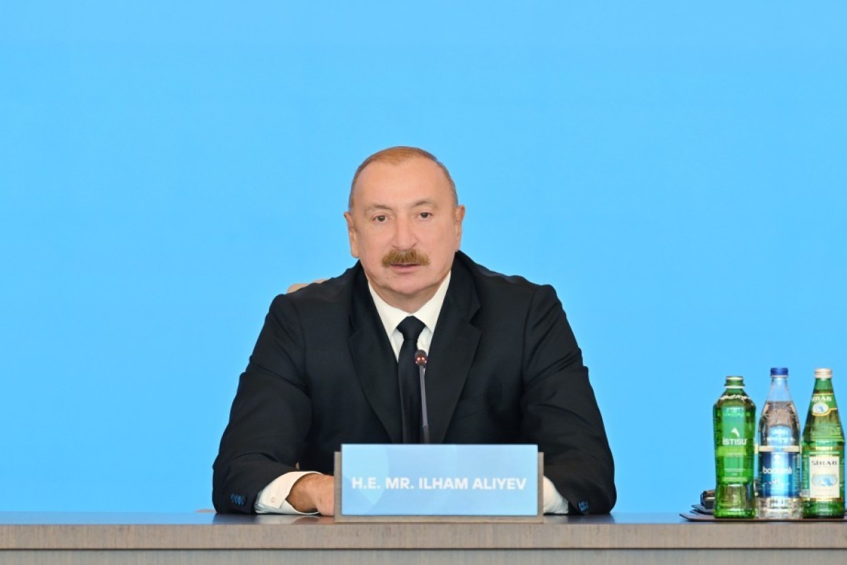Ilham Aliyev, President of the Republic of Azerbaijan