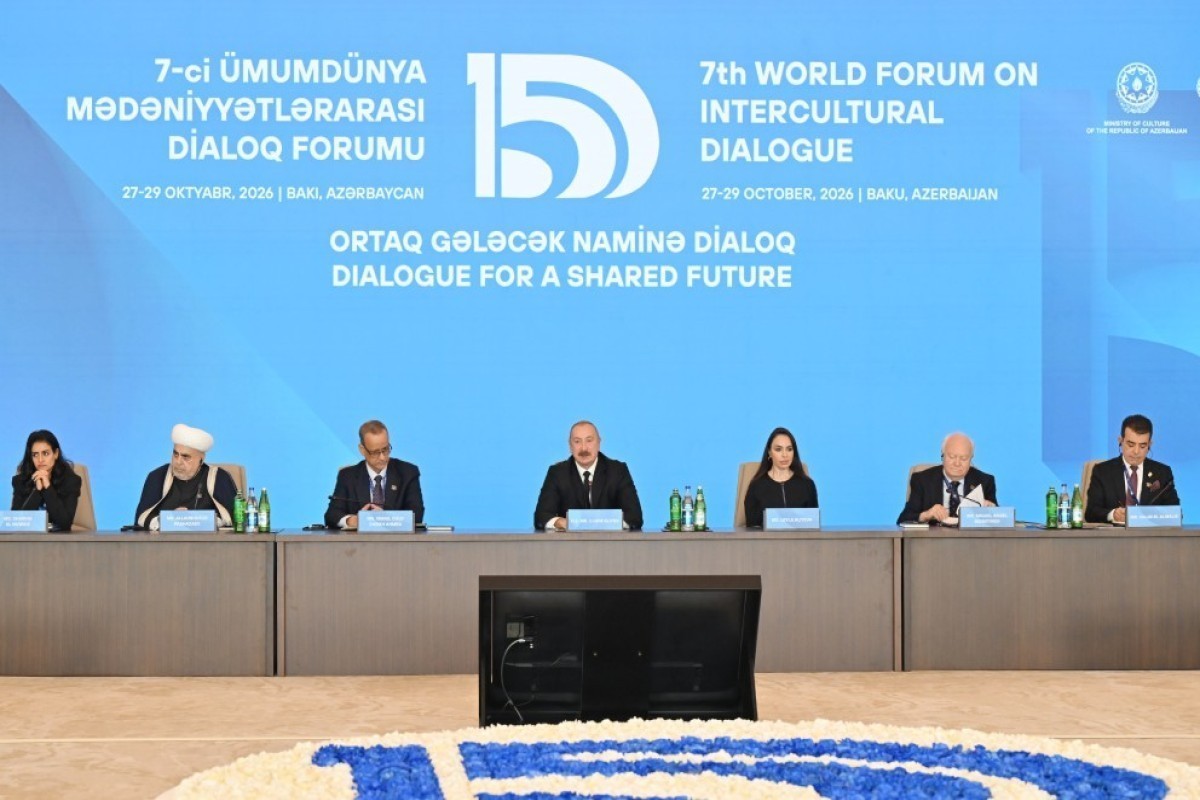 President Ilham Aliyev: We initiated peace agreement with Armenia because we did not want endless wars and had no intention of seeking revenge