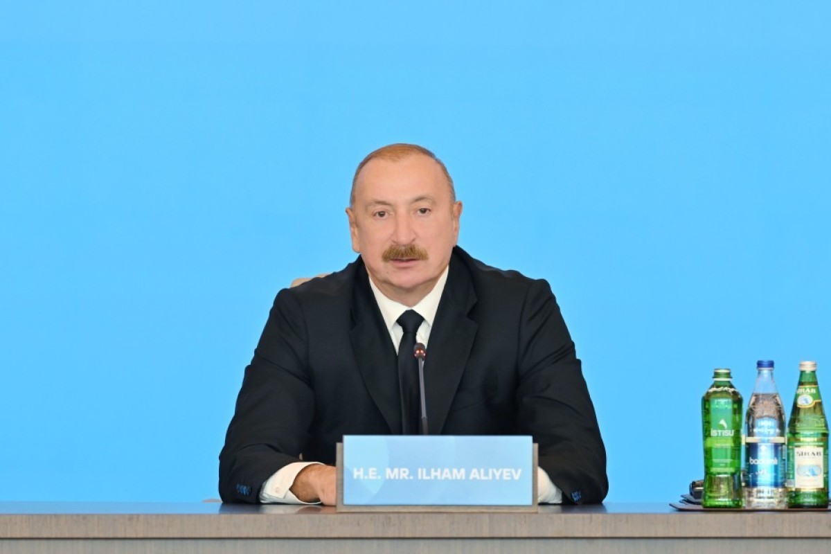 Ilham Aliyev, President of the Republic of Azerbaijan