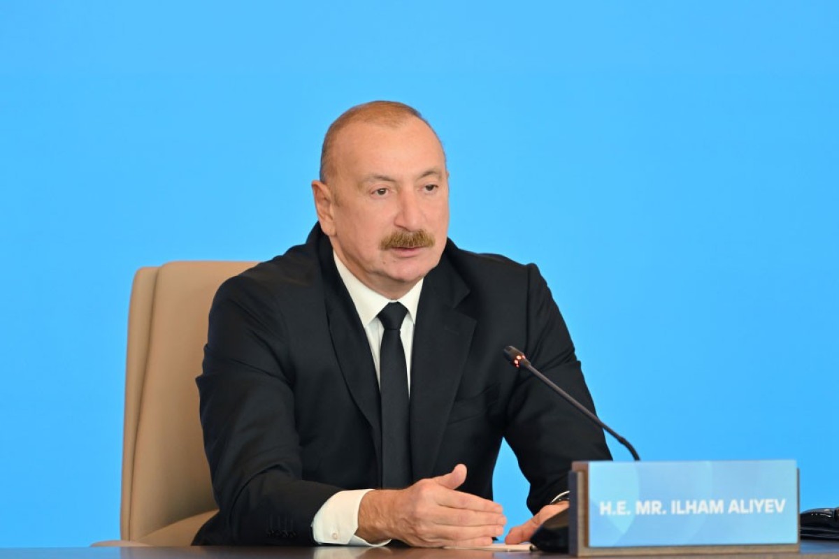 Ilham Aliyev, President of the Republic of Azerbaijan