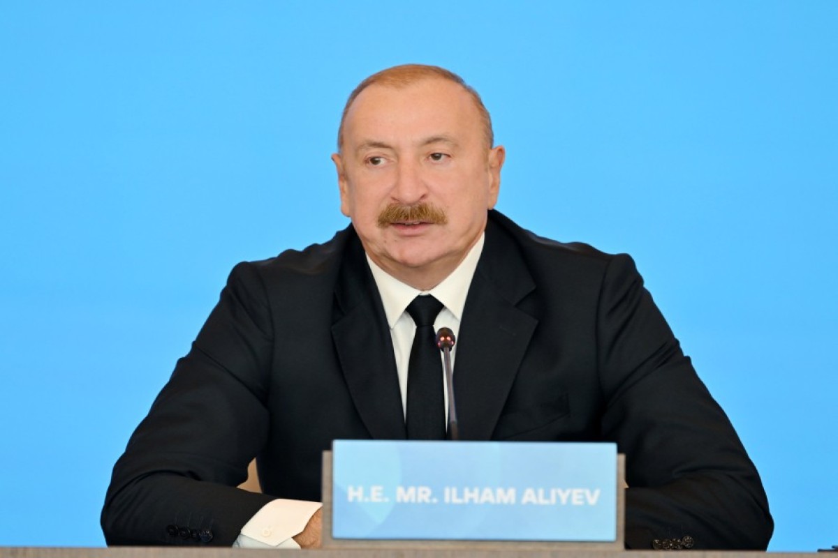 Ilham Aliyev, President of the Republic of Azerbaijan