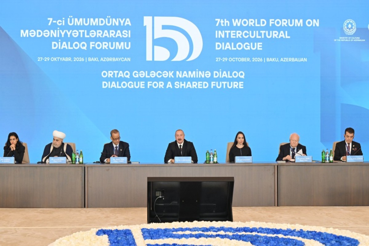 President Ilham Aliyev: We liberated our territories from Armenian occupation, restored justice and our dignity