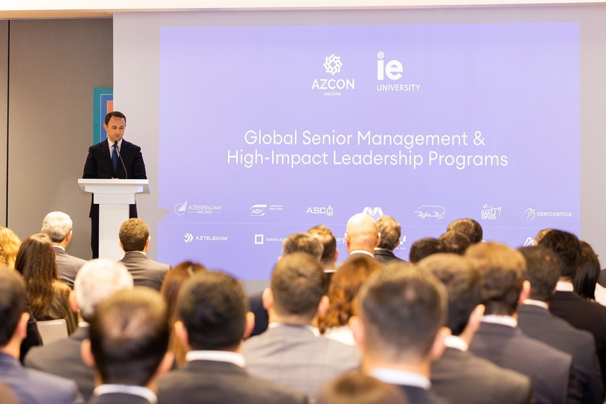 AZCON Holding successfully completes Global Senior Management program in cooperation with IE University