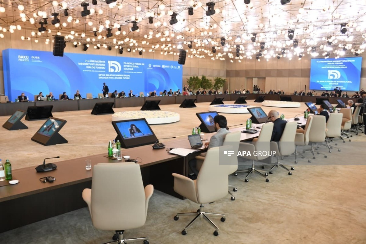 Baku hosts 3rd High-Level Meeting of International Organizations - <span class="red_color">PHOTO