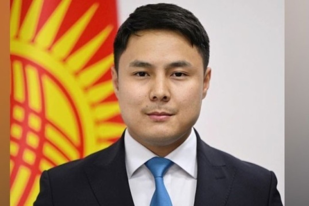 Deputy Minister of Culture of the Kyrgyz Republic Soyuzbek Nadyrbekov