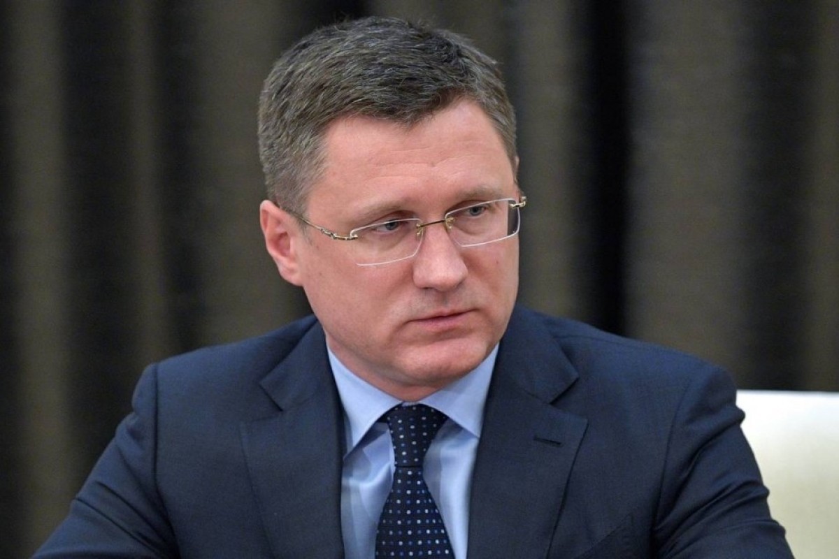 Russian Deputy Prime Minister Alexander Novak