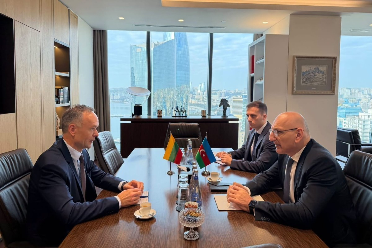 Azerbaijan and Lithuania discuss expanding political dialogue