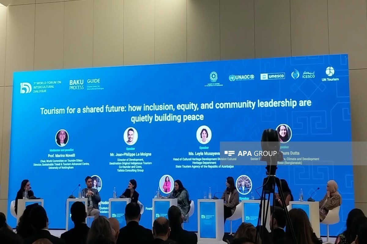 Panel discussion held within framework of 7th World Forum on Intercultural Dialogue