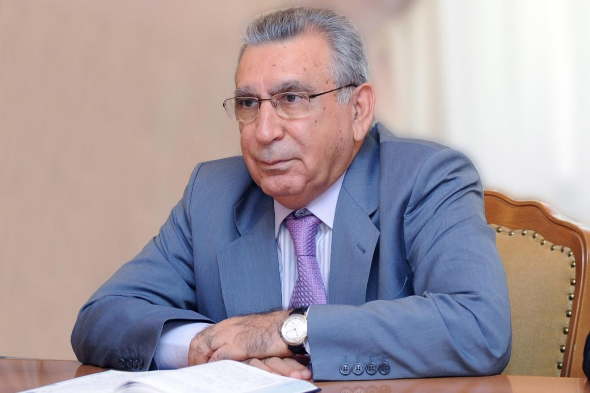 Meeting to be convened regarding removal of Ramiz Mehdiyev from full membership of ANAS