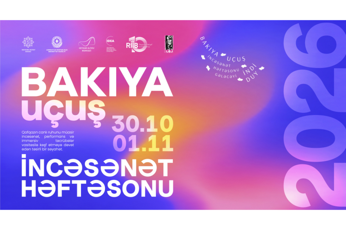 Heydar Aliyev Center to host a series of “Art Weekend” exhibitions