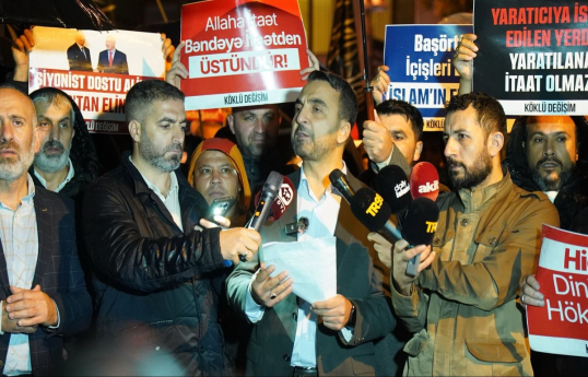 Muhammed Emin Yıldırım, who is banned from entering Azerbaijan, has been detained in Istanbul.