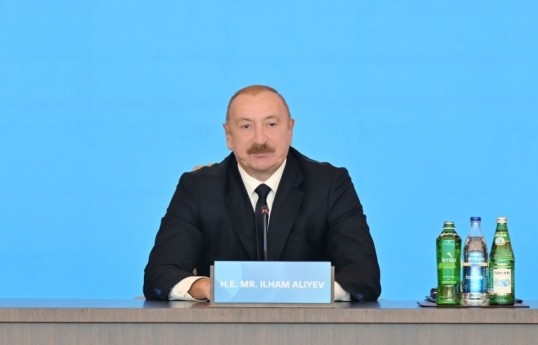 Ilham Aliyev, President of the Republic of Azerbaijan