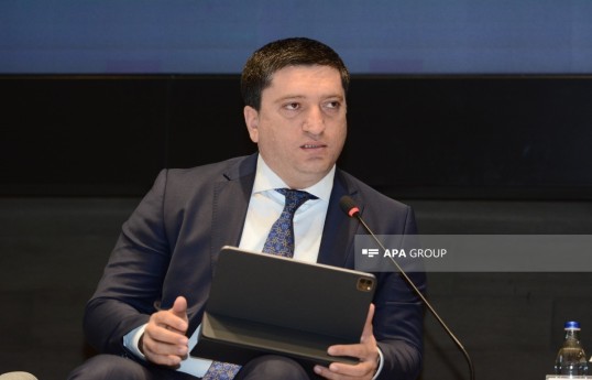 Adviser to the Minister of Economy Huseyn Huseynov