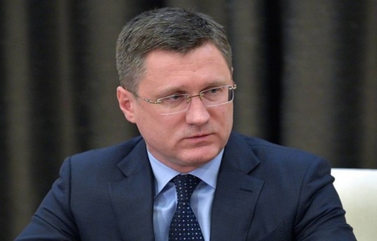 Russian Deputy Prime Minister Alexander Novak