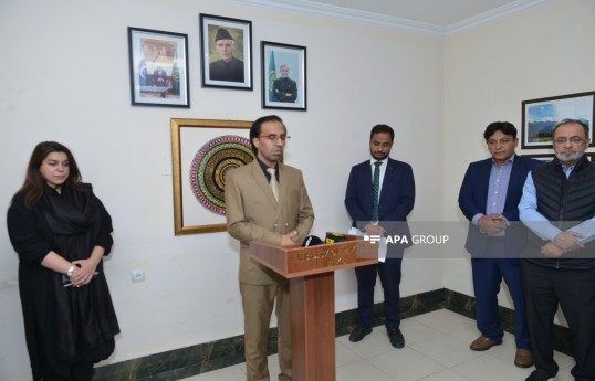 Event on Jammu and Kashmir issue held at Pakistani Embassy in Baku