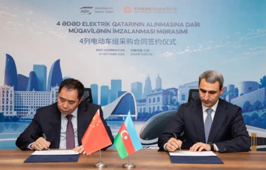 Azerbaijan Railways to purchase new interregional passenger trains, resume services on new routes