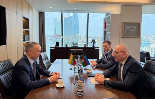 Azerbaijan and Lithuania discuss expanding political dialogue
