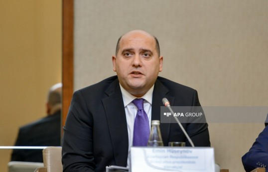 Emin Huseynov, Special Representative of the President of the Republic of Azerbaijan in Aghdam, Fuzuli and Khojavand districts